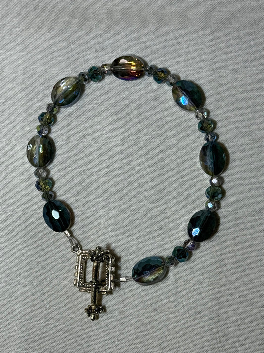 Bracelet -- Czech Glass Bracelet